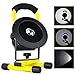 Produktbild LingsFire® Tragbare CREE XM-L L2 LED wiederaufladbare Kabllos Arbeitsleuchte , Handlampe, Baustrahler, 30W LED Fluter, LED Flutlicht, IP65 wasserdicht, 1 LEDs, 900Lumen, 360° Drehbar Sicherheit Strahler, LED Flutlicht, LED Außenleuchten, LED Flutlichtstrahler, LED Strahler, LED Scheinwerfer, Mit Ständer für Camping Fischen Forschungsreise Auto Hüten