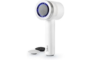 Silk'n VacuPedi - Dispositivo elettrico per la rimozione di calli - Sistema di aspirazione - Due velocità