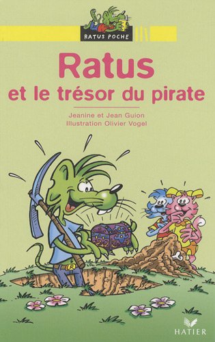 couverture de : Ratus et le tr&eacute;sor du pirate