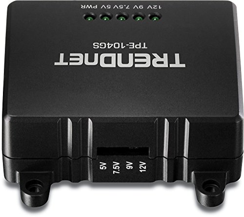Trendent Gigabit Power Over Ethernet Splitter - 2
