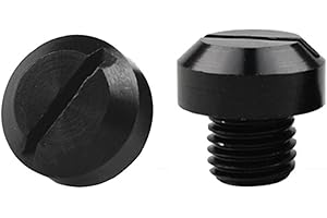 QIJIEFENCC Motorrad Spiegel Blindstopfen Schrauben M10,CNC Aluminium Abdeckung Anodische Oxidation Gewinde Schrauben,Für Yamaha MT09 FZ09 FJ09 XSR900 TRACER900 FZ07 MT07 XSR700 (Ein Paar)