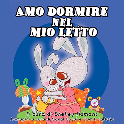 Scaricare Libri Gratis Per Kindle Amo dormire nel mio letto (Italian