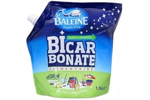 EPICERIE SALÉE LA BALEINE - Doypack Bicarbonate 1.5Kg - Lot De 2 - meilleure offre