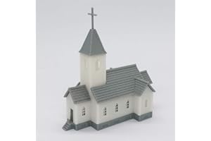 Outland Models Paysage ferroviaire Église de campagne échelle 1:220 Z