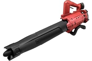 HONEYHOUSE Professional Akku-Laubbläser für Milwaukee akku | Bürstenloser Motor Blas-Luftstrom bis zu 306km/h,Verstellbare Düse, Stufenlose Geschwindigkeit | Für einfaches Säubern im Außenbereich