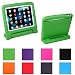 Produktbild iPad Mini CaseAGRIGLEER [Kids Series] Shock Proof Convertible Handle Light Weight Super Protective Stand Cover Case for Apple iPad Mini/Mini 2/Mini 3 (Green)