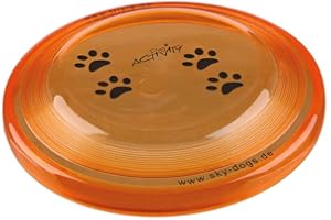 animallparadise - Frisbee, Disque d'activité Dog Disc ø 23 cm pour Chien