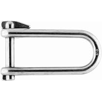 Manille En Acier Inoxydable Yacht Steel - Ø 8 Mm - AISI 316 - Charge 2500 Kg - Pour Marine Et Sport