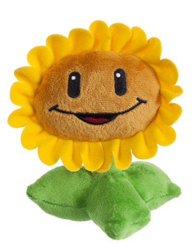 Preisvergleich Produktbild Jazwares 92834 - Pflanzen gegen Zombies Plüschfigur Sonnenblume, 18 cm
