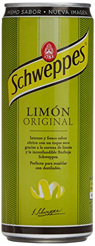 Schweppes - Limón Original, Lata 33 cl