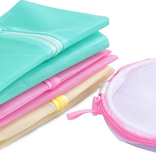 Delicates Laundry Wash Bags, Set of 4