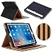 Produktbild iPad Pro 10.5 Hülle, YEONPHOM Premium-Folio Pu Leder Tasche Multi Angle Stand Schutzhülle Case mit Smart Cover Auto Sleep Wake up Funktion für Apple iPad Pro 10.5 Zoll (Schwarz)