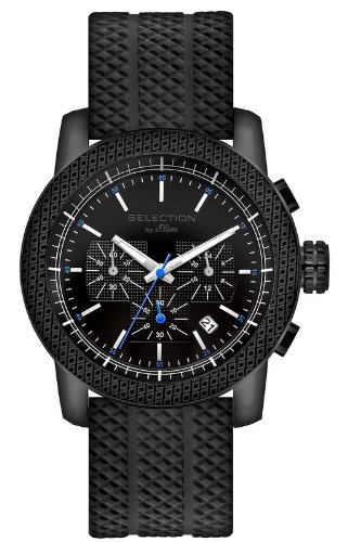 s.Oliver Herren-Armbanduhr XL Analog Quarz Plastik SO-2400-PC
