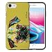 Produktbild Kompatibel mit iPhone 6/6S/7/8/2 Layer Design Hard Case mit TPU/Slim und stoßfest/Made in Macha (Mops)