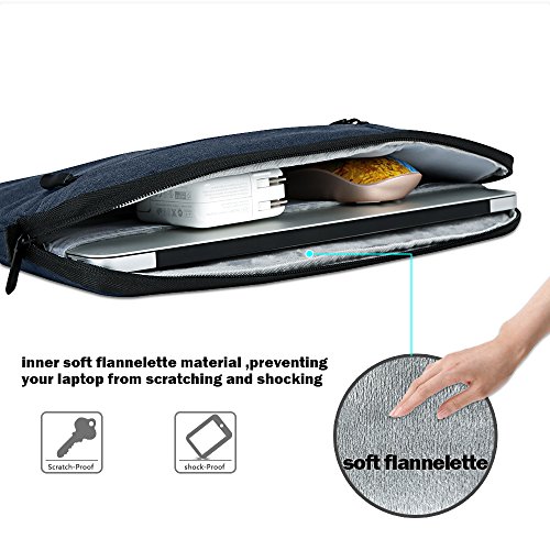 iCasso Sch  tzend Weich Handtasche Tragetasche Notebooktasche Laptop sleeve Einfachen Stil H  lle f  r Laptop   Dell   Surface   MacBook  Notebook und
