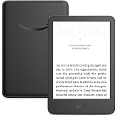 Amazon Kindle (16 GB) - Lightest and most compact Kindle, with glare-free display, faster page turns, adjustable front light, and long battery life -