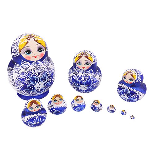 Poupées Russes Pingouins Small Foot - 4 Pièces En Bois - Déco Et Jeu - Coordination Main-Œil