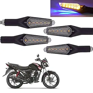 Vagary Dual LED Bright Colours Turn Signal Led Light Bike Indicator For Suzuki Slingshot Plus