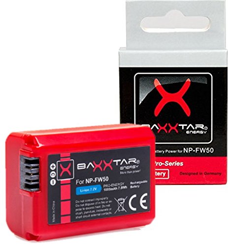 Baxxtar RAZER 600 II LadegerÃ¤t 5 in 1 + 2x Baxxtar PRO ENERGY Akku fÃ¼r Sony NP-FW50 (echte 1080mAh) passend zu Sony ILCE QX1 Alpha 5000 5100 6000 6300 6500 Alpha 7 und 7 II 7S CyberShot DSC RX10 -- Sony NEX-6 NEX-F3 NEX-7 NEX-7B NEX-7C NEX-7K NEX-3 NEX-3N NEX-C3 Nex-5 NEX-5N NEX-5K NEX-5R SLT A55 A33 A35 A37 A3000 usw -- NEUHEIT mit Micro-USB Eingang und USB-Ausgang, zum gleichzeitigen Laden eines DrittgerÃ¤tes (GoPro, iPhone, Tablet, Smartphone..usw.) !!
