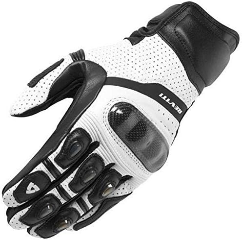 Downhill Gloves Fox Motorcycle / Bicycle Fitness Men's Ladies Fur and Leather , white , xl