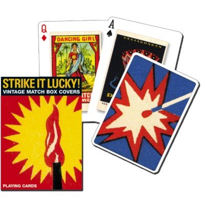 Preisvergleich Produktbild 1455 - Piatnik Spielkarten - Strike it lucky