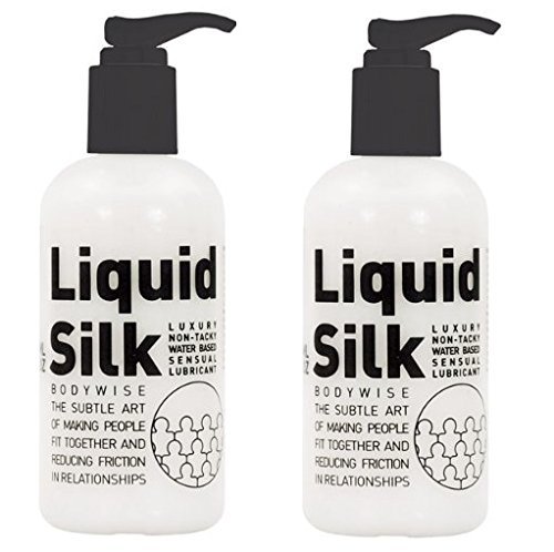 LIQUID SILK - Pack de 2 lubricantes líquidos íntimos
