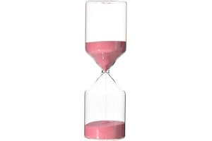 Timer Timer 30 Minuter Sandglas Timer Sandglas, Sand Klocka Sandglas Timglas för Dekoration Kök Matlagning eller Undervisning