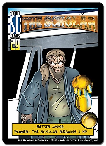 Preisvergleich Produktbild Greater Than Games 332259 Der Scholar: SOTM, Mehrfarbig