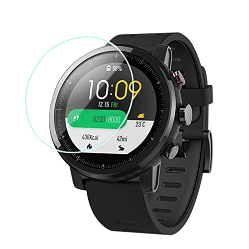 Preisvergleich Produktbild Yusell Transparenter klarer Schirm-Schutzfilm für für Huami AMAZFIT 2 / 2S