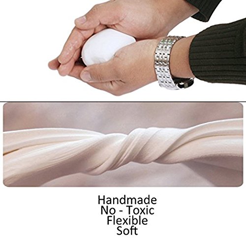 Handabdruck Baby Fußabdruck Bilderrahmen Baby Abdruck Geschenk für Neugeborene Andenken des Rahmen - 4