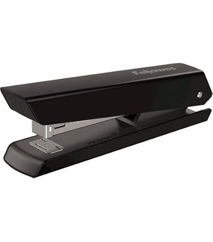 Cucitrice Mini Novus - 320 Punti, Formato 24/6, Per 12 Fogli - Colore Rosa - Foto 3