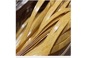 LUKKC 500g Wicker Repair Material Kit Wasserdichtes Kunststoff-Rattan-Reparaturmaterial Flaches Braunes Gewebtes Rattan Für Gartenmöbel Und Rattanstuhl Sofakorb Ersatz (Color : A)