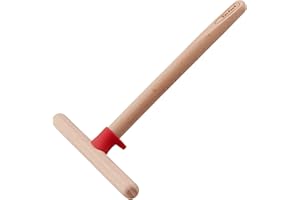 ‎TEFAL Tefal Ingenio Wood Wałek do Naleśników, Brązowy, 2,1 x 22,8 x 15 cm