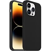 Buff iPhone 14 Pro Rubber Fit Kılıf Black