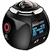 Produktbild onmet Action Kamera 4 K Sport Kamera Wasserdicht 360 Grad Ultra 220 ° Weitwinkel-Objektiv Drive Recorder Wireless Mini VR