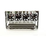 CLOUDLET Cluster CASE: For Raspberry Pi and Other Single Board Computers (Black/Clear)