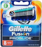 Gillette Fusion Proglide Rasierklingen, 8 St&uuml;ck
