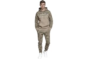 Crosshatch full tracksuit Hooded Fleece Sweatshirt Hoodie Jacket Sweatpants Joggers by Jeanbase