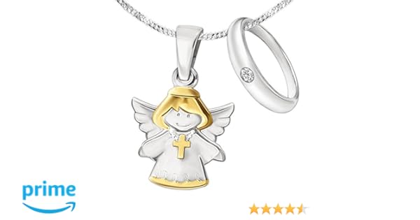 Baby Geburt Kreuz Text ZUR TAUFE Anhänger Echt Silber 925 mit Kette 34 cm