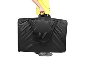 SHIPENOPHY Tables de Spa Portables Professionnelles Lit de Massage Sac de Transport Sac à Bandoulière pour Accessoires de Tables de Spa Pliables