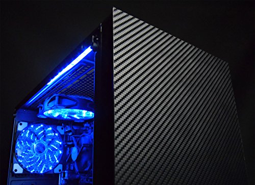 VIBOX Kaleidos RSR760-27 Gaming PC Ordenador de sobremesa con Cup  n de Juego  4 1GHz AMD Ryzen 8-Core Procesador  Radeon RX 560 Tarjeta Grafica  32GB DDR4 RAM  2TB HDD  Ning  n Sistema operativo 