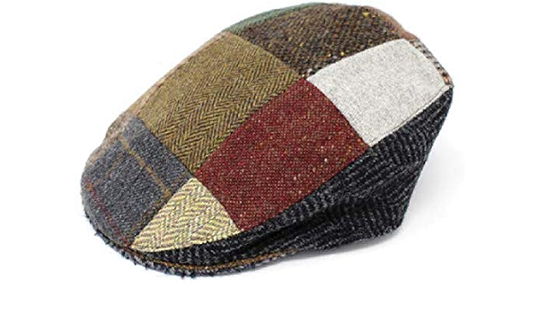Hanna Hats Donegal Taylor - Berretto Patchwork, Pezzo Unico in Tweed  Irlandese Patchwork L : Amazon.it: Abbigliamento