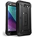 Produktbild Galaxy J3 Emerge Hülle, SUPCASE Ganzkörper-robuste HolsterCase mit eingebautem Displayschutzfolie für Samsung Galaxy J3 Emerge (2017 Ausgabe), Unicorn Beetle PRO Serie - Einzelhandelspaket (Black/Black)