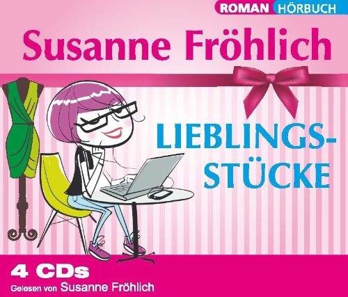 Preisvergleich Produktbild Lieblingsstücke, Hörbuch, gelesen von Susanne Fröhlich, 4 CDs