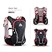 Produktbild Prom-near 5L Cross Road Running Rucksack Marathon Rucksack Sport Weste Reiten Rucksack, 2L Water Bag zu halten A/B/C