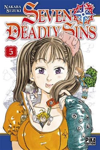 Seven deadly sins — Tome 5