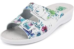 JOMIX Sandales Orthopédique Femme Sabot Orthopédique Femme d'été Sandales d'été Anatomiques Femme Confortables