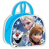 	Bolso Alto Con Asas Frozen Capacidad 20 x 8 x 23 cms	