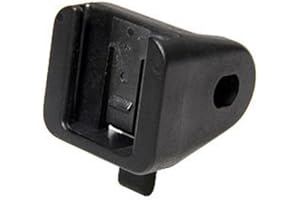 CatEye LD120/500/600/AU100 wspornik-544-0980 światła i reflektory, jazda na rowerze - czarny, bez rozmiaru