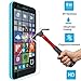 Price comparison product image NWNK13® Microsoft Lumia 650 Shock Proof Tempered Glass Protector Film Cover Premium Quality (Temper Glass)